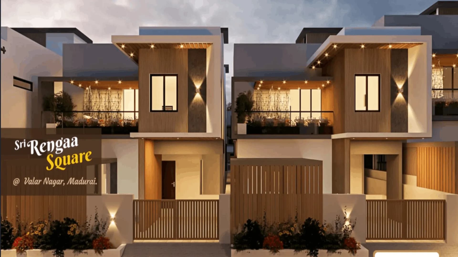 Modern Villa Elevation