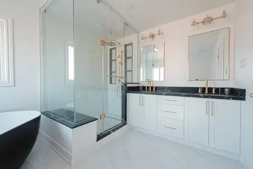 Luxury Marble Vanity Bathroom
